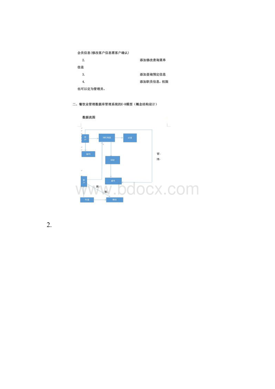 SQL数据库期末作业餐饮管理系统.docx_第2页