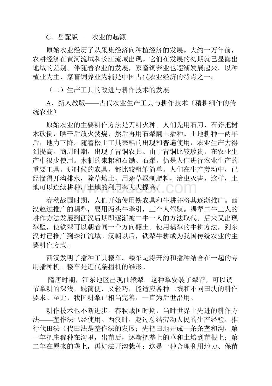 高考历史二轮复习 02中国古代经济史教学案文档格式.docx_第2页