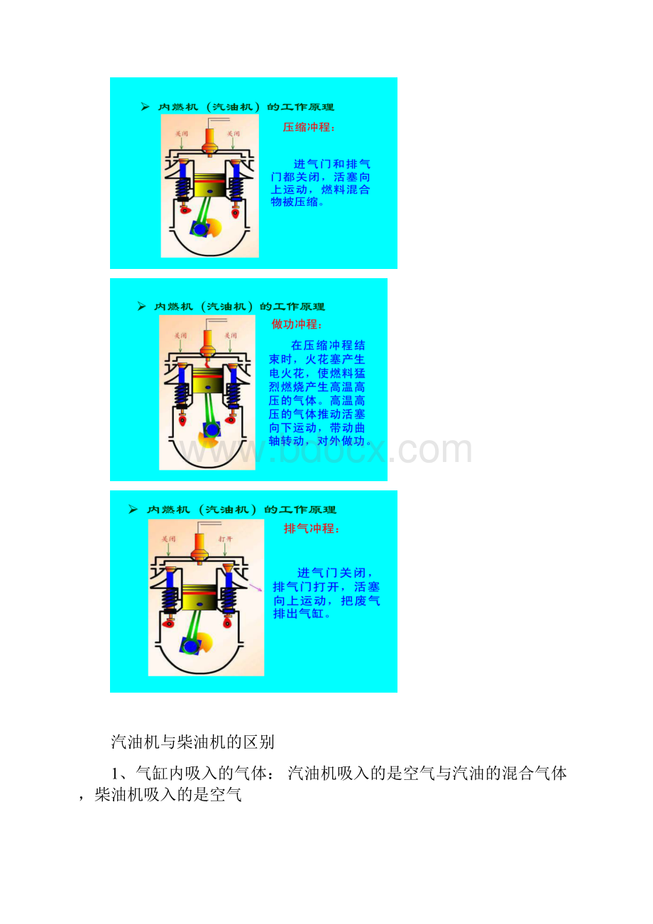 最新初中物理内燃机相关知识点及练习1.docx_第2页