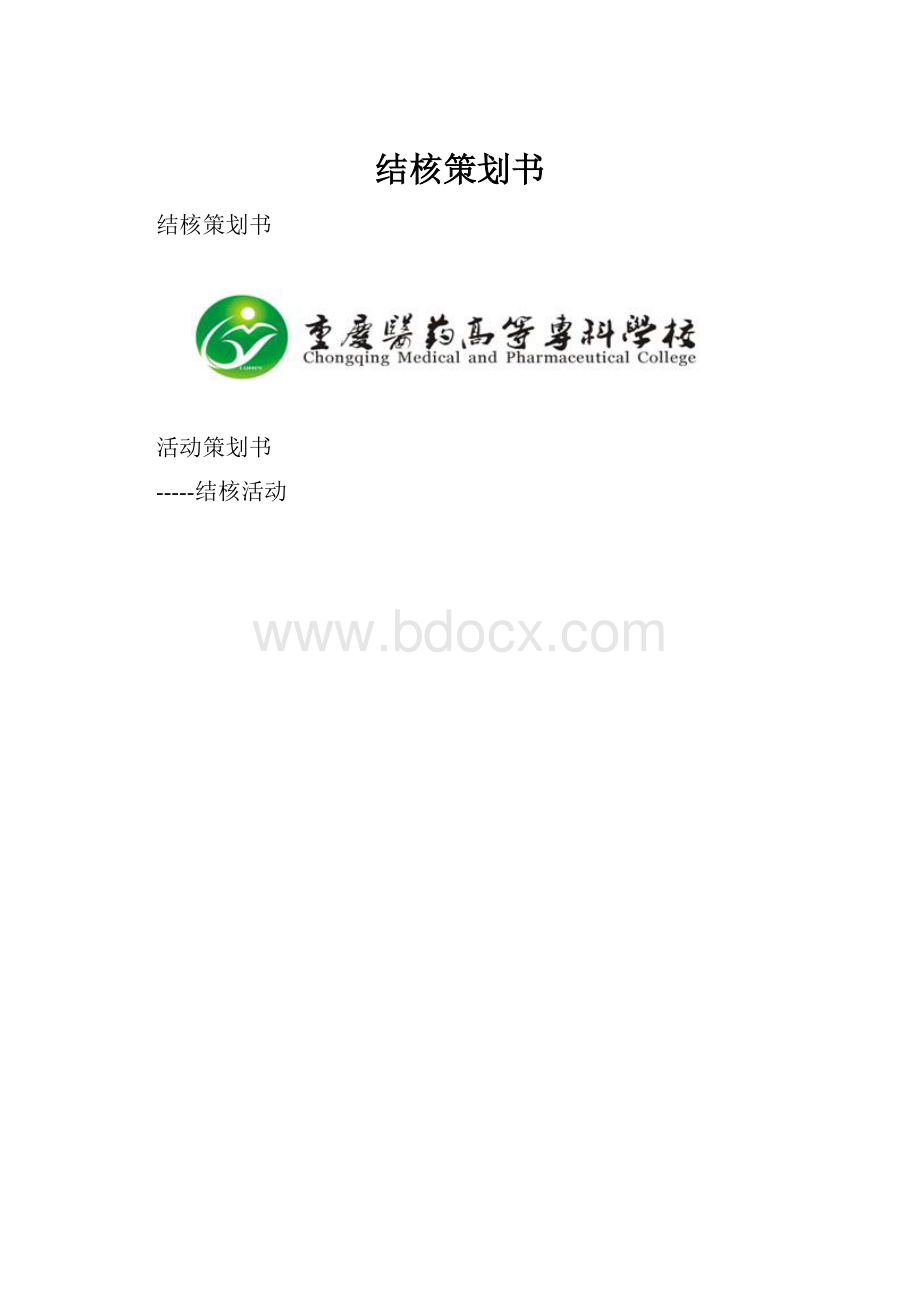 结核策划书文档格式.docx_第1页