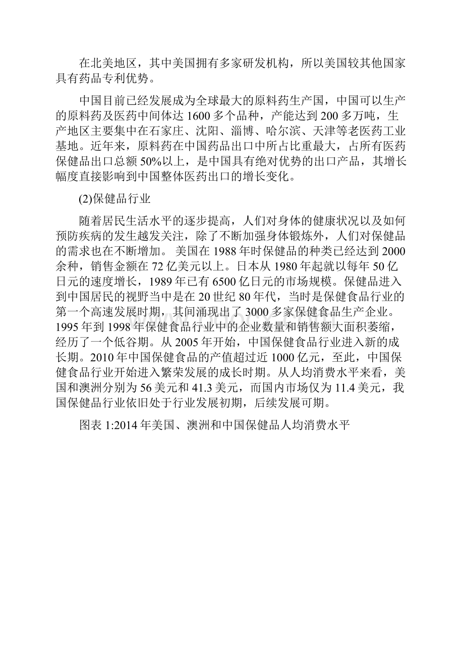 硫酸软骨素行业分析Word文档格式.docx_第2页