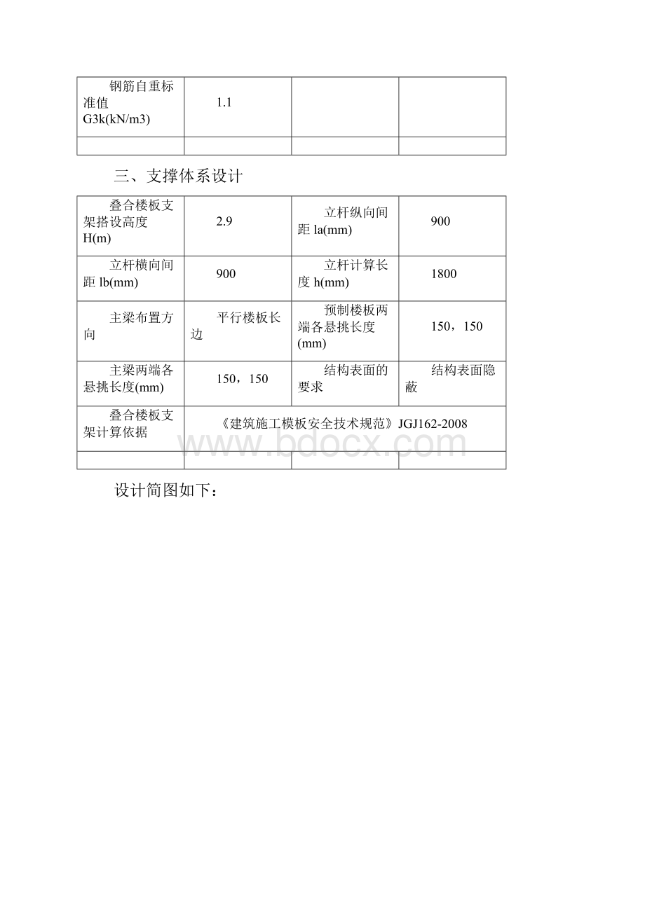 叠合楼板支撑架独立式计算书Word文档格式.docx_第2页