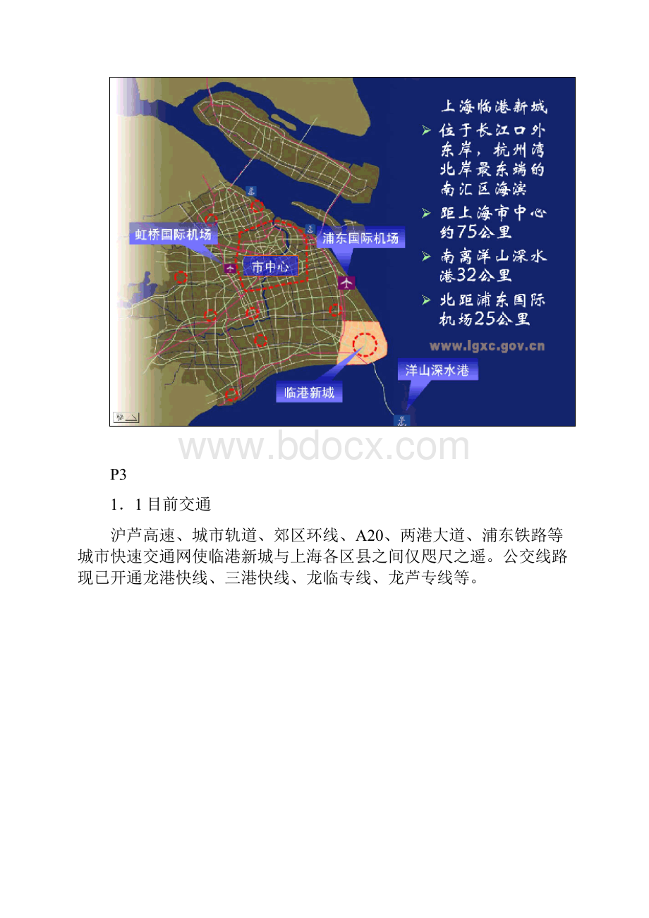 临港新城项目可行研究报告090317n文档格式.docx_第2页