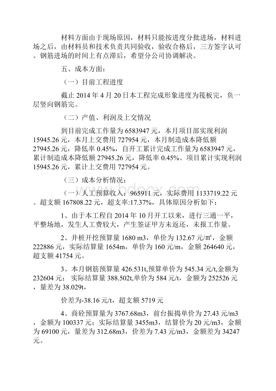 项目检查汇报材料精选多篇最新.docx_第3页