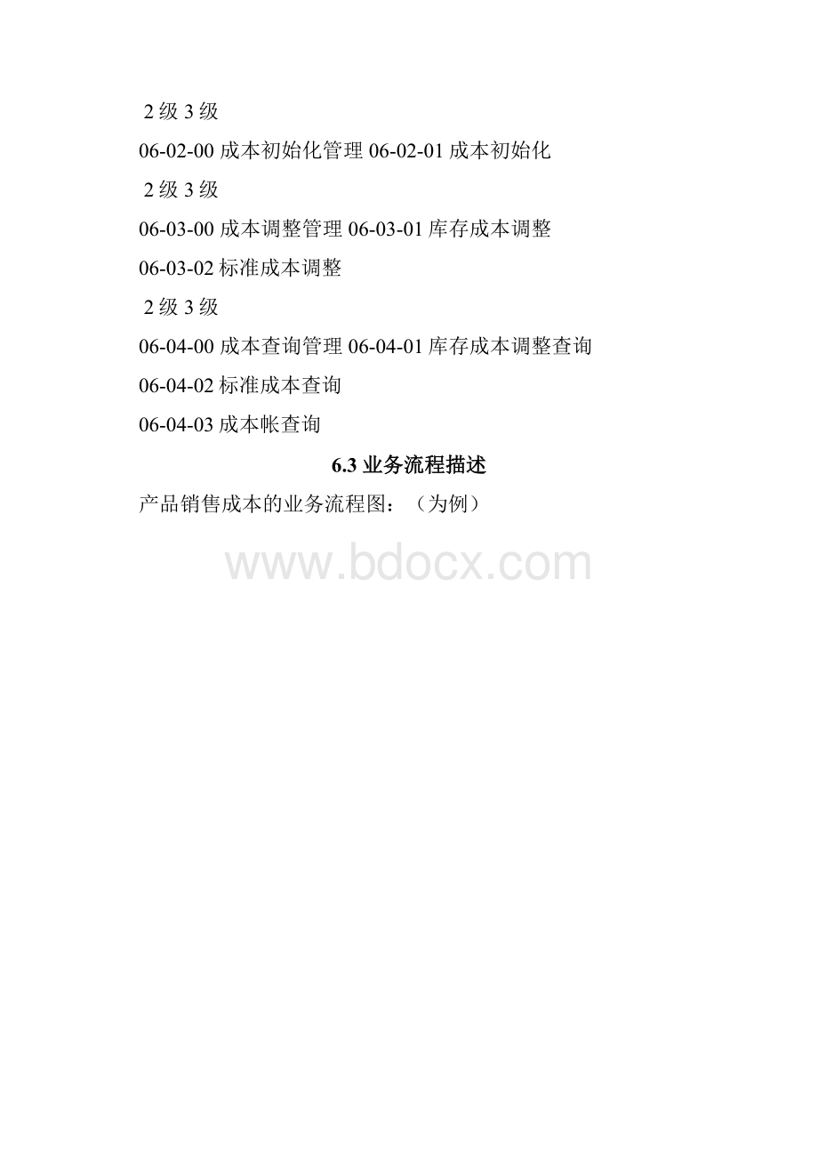 成本管理子系统的.docx_第2页