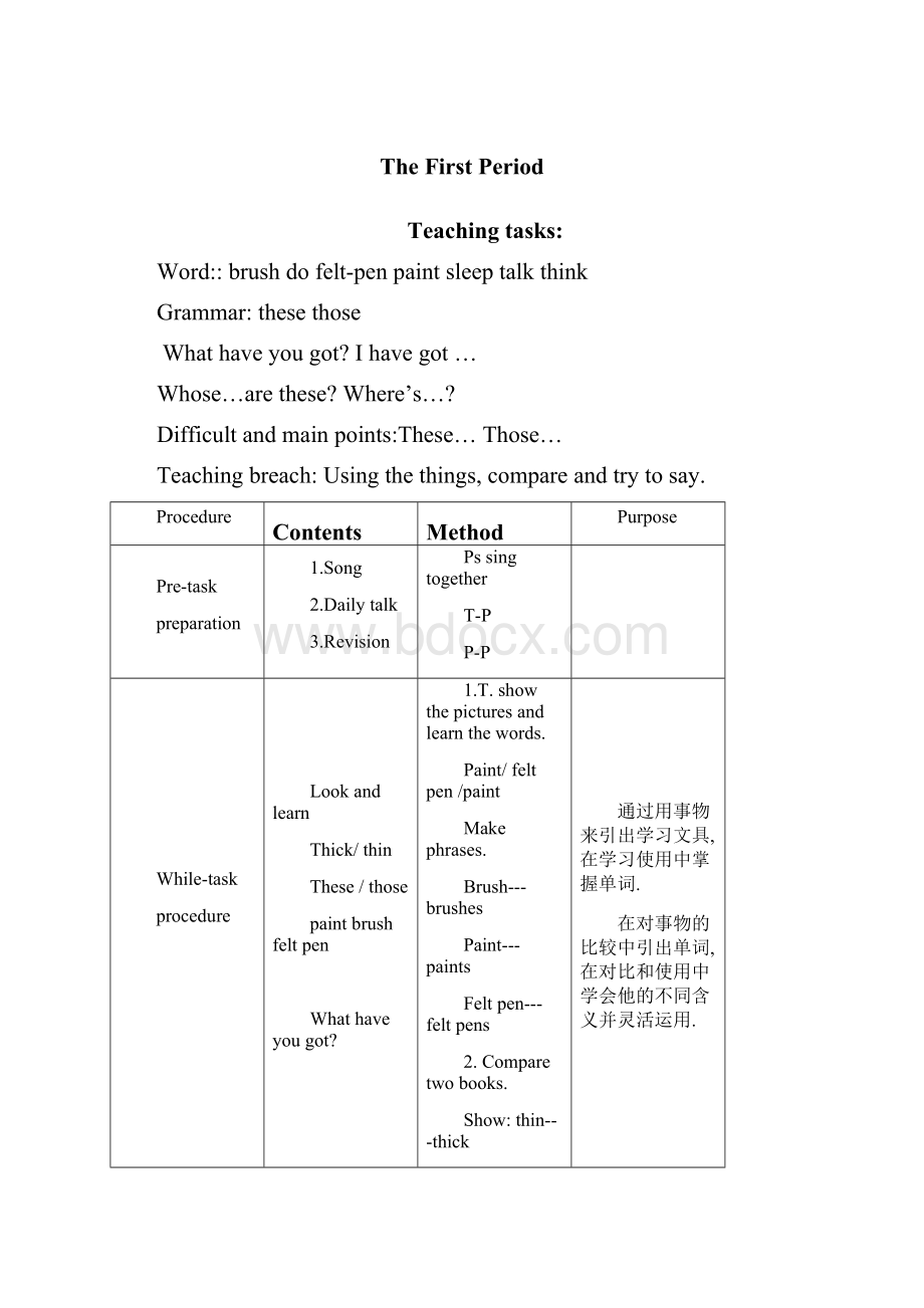 上海沪教牛津版英语四年级下册教案备课.docx_第2页