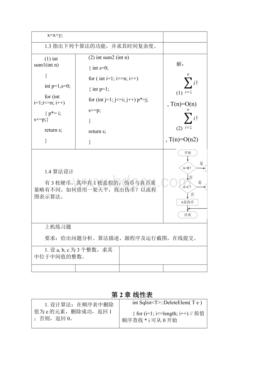 数据结构习题有答案.docx_第2页