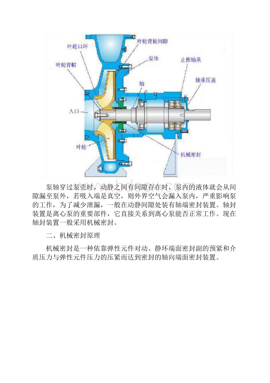 离心泵抽空原因及应对措施与机械密封详解.docx_第2页