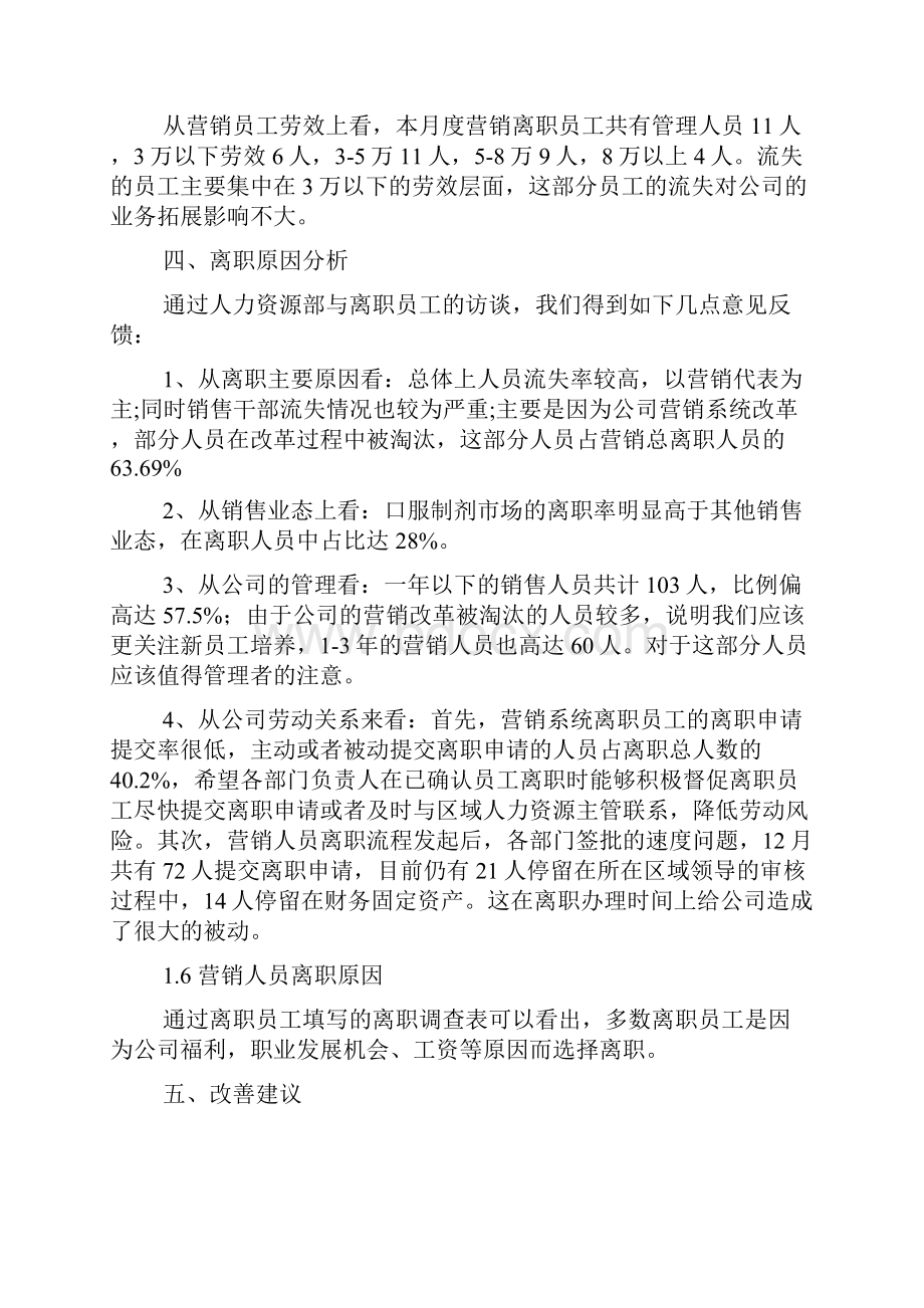 员工离职率分析报告.docx_第2页