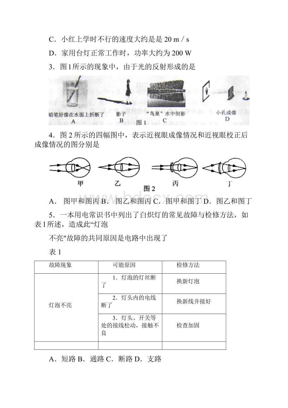 天津市中考物理试题及答案.docx_第2页