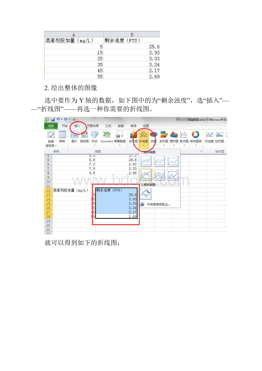 用Excel画线图散点图.docx_第2页