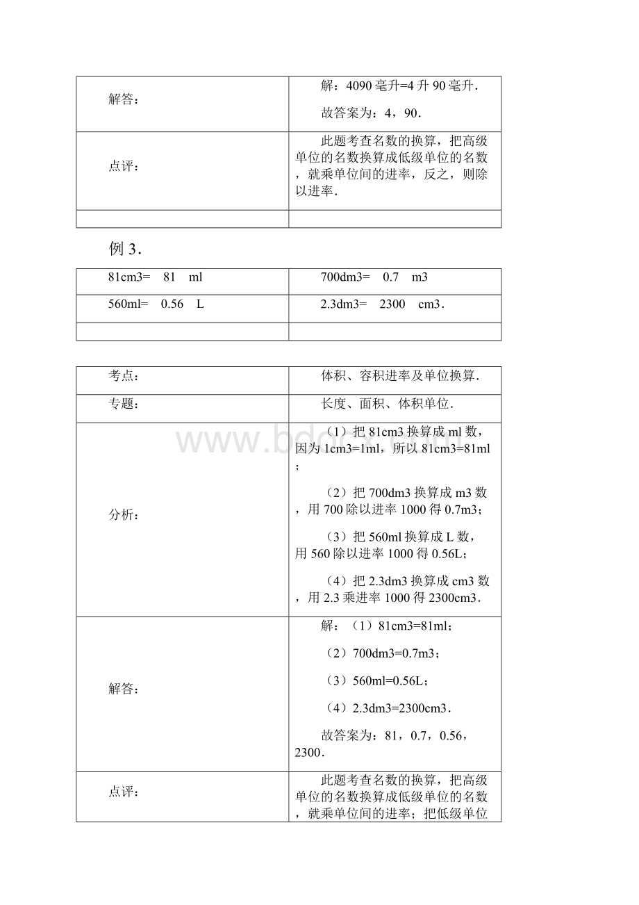 体积容积进率及单位换算参考答案Word下载.docx_第2页