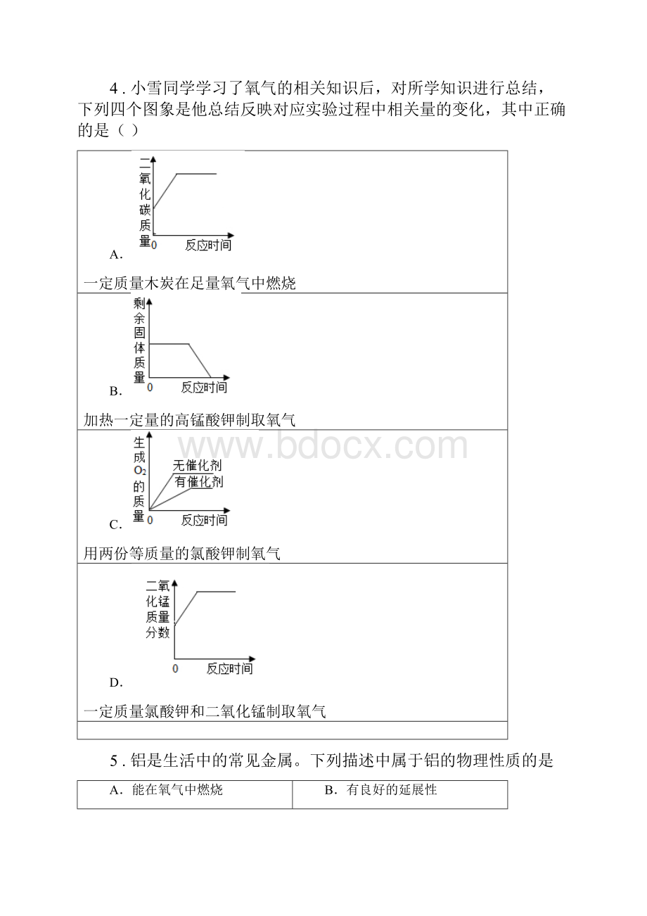 人教版春秋版中考一模化学试题II卷.docx_第2页