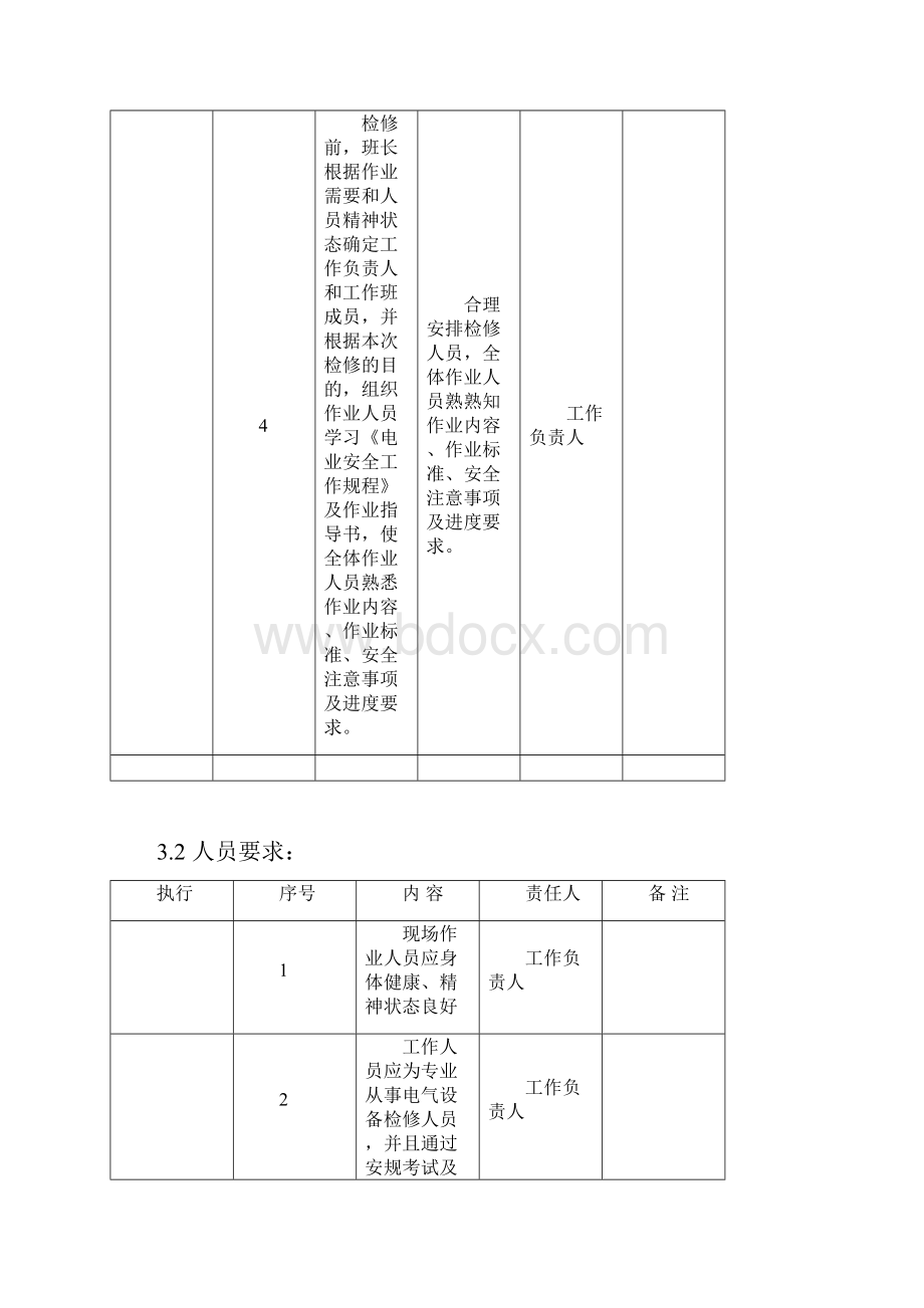 10kv干式变压器检修作业指导书资料.docx_第3页