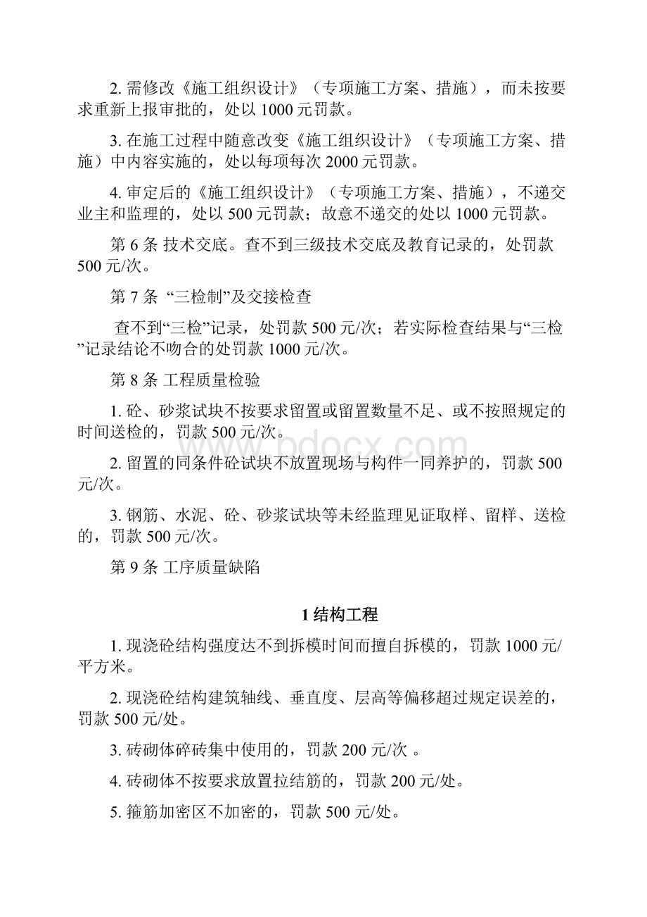 监理现场控制处罚条款.docx_第2页