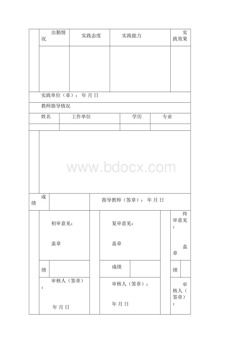 电大建筑施工与管理实习报告.docx_第2页