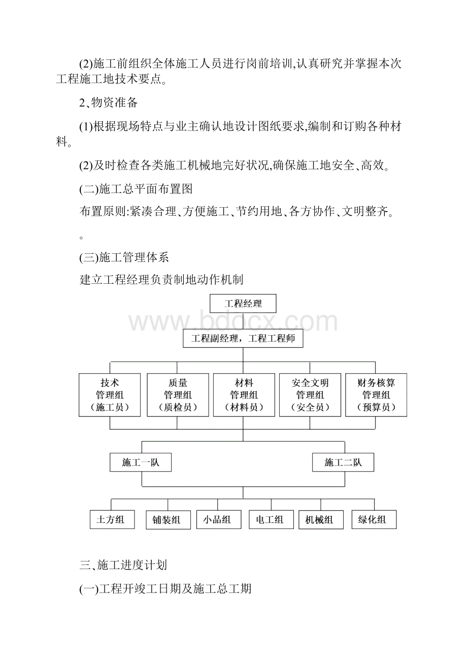 绿化工程项目施工组织.docx_第2页