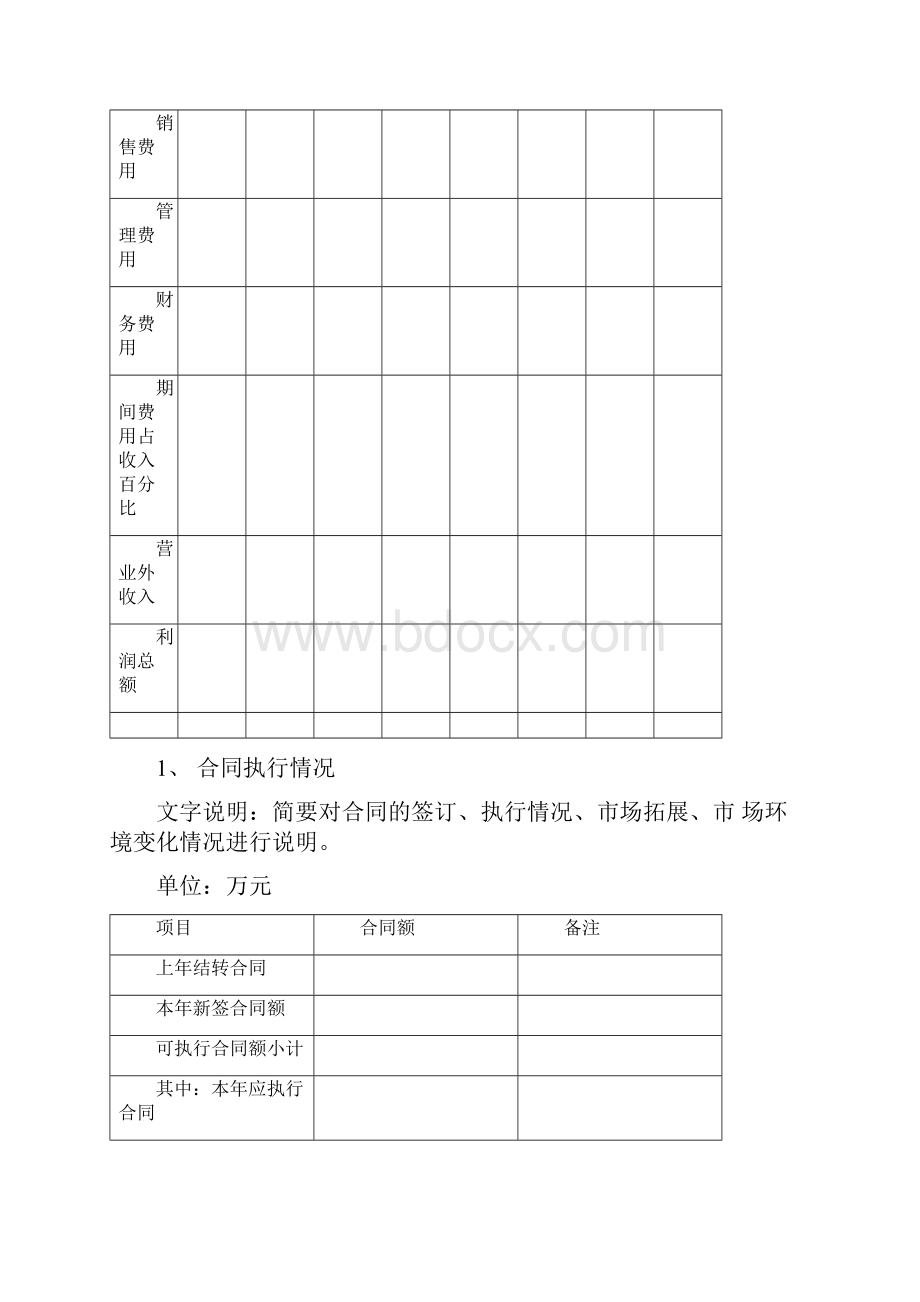 财务分析报告模板.docx_第2页