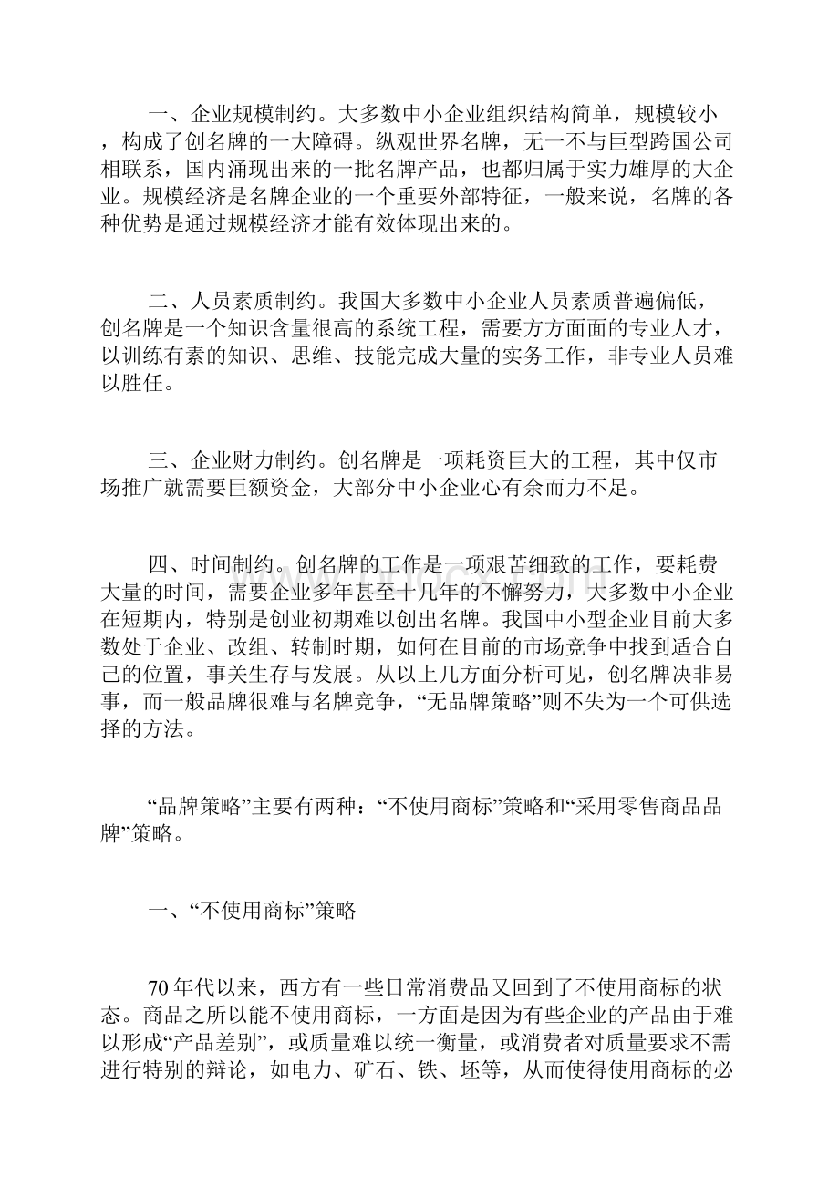 创业计划书范文大全精选.docx_第3页