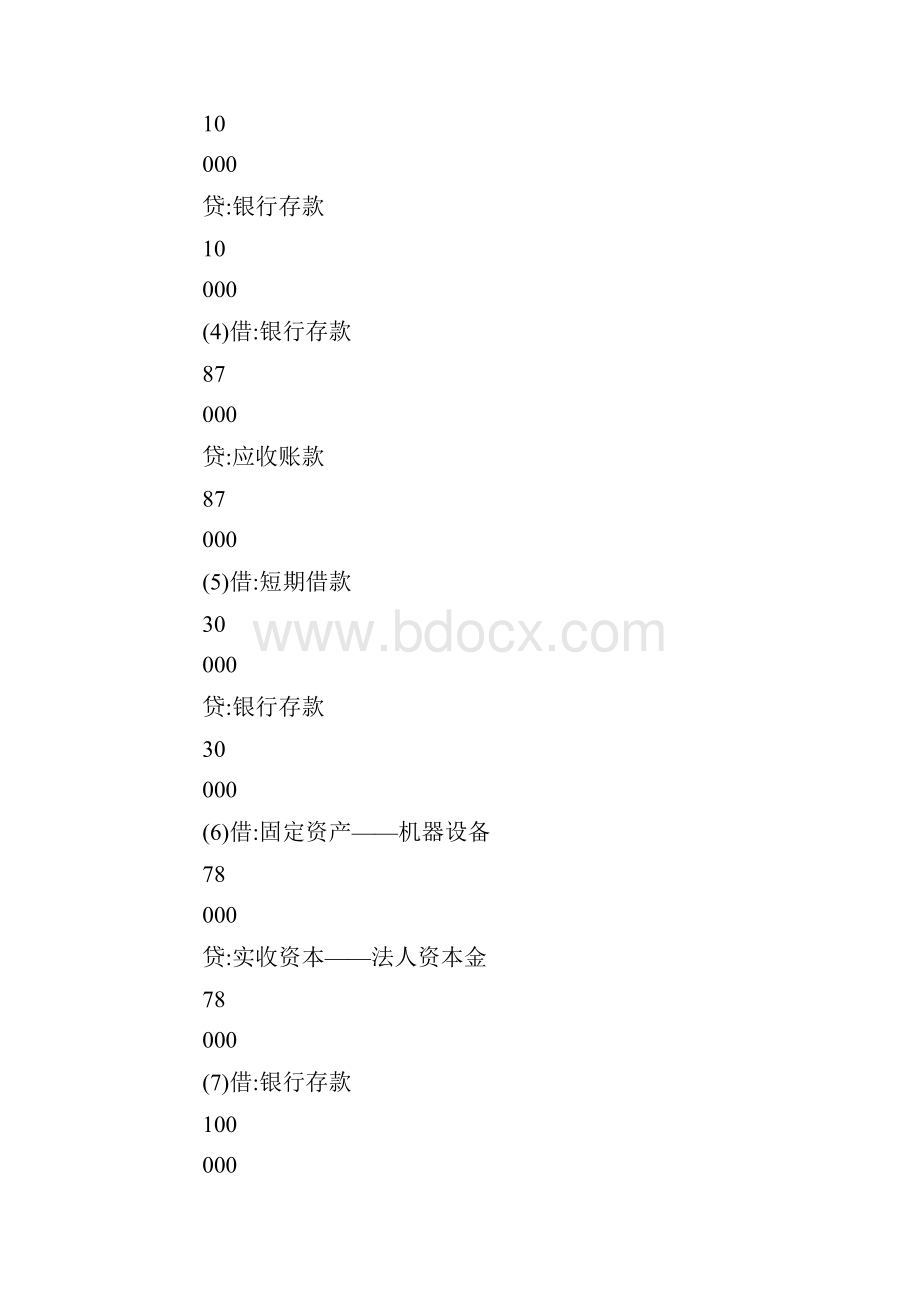 会计学基础第四版主编崔智敏陈爱玲习题答案.docx_第3页