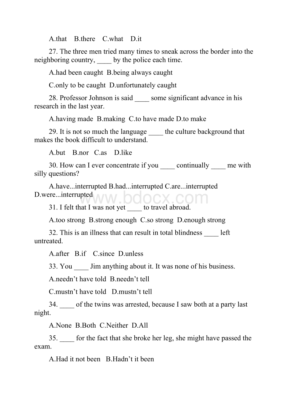 上外附中初三上学期开学摸底卷.docx_第3页