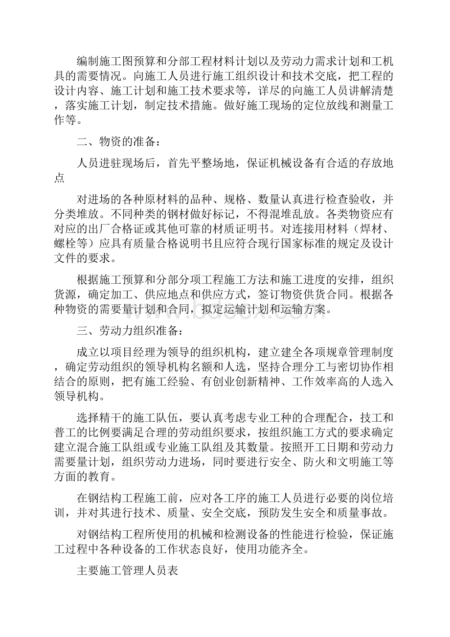 压滤车间施工组织设计.docx_第2页