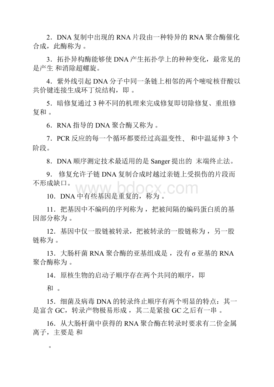 核酸的生物学功能.docx_第2页