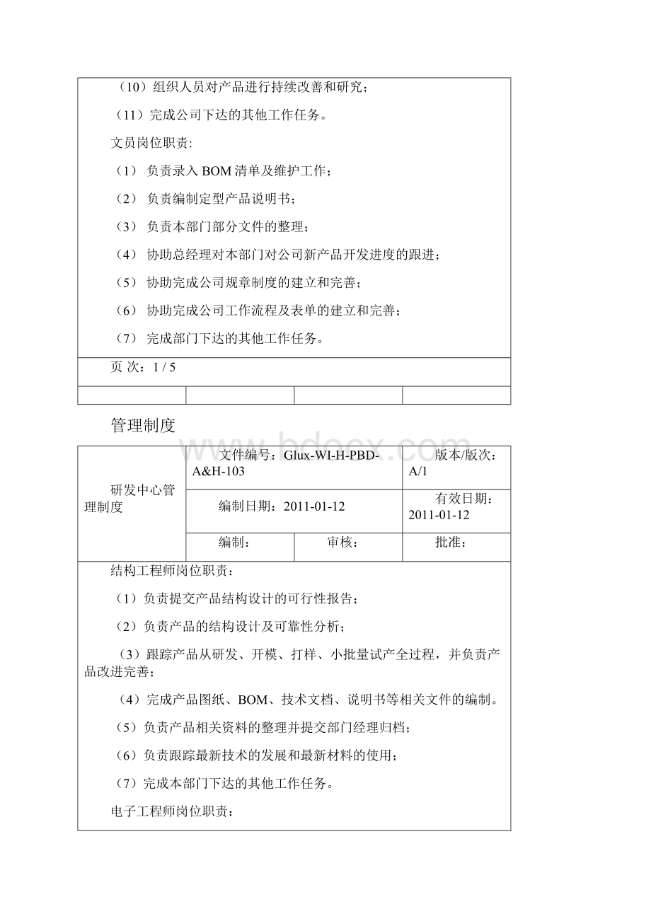 研发中心管理规章及考核体系文档格式.docx_第2页