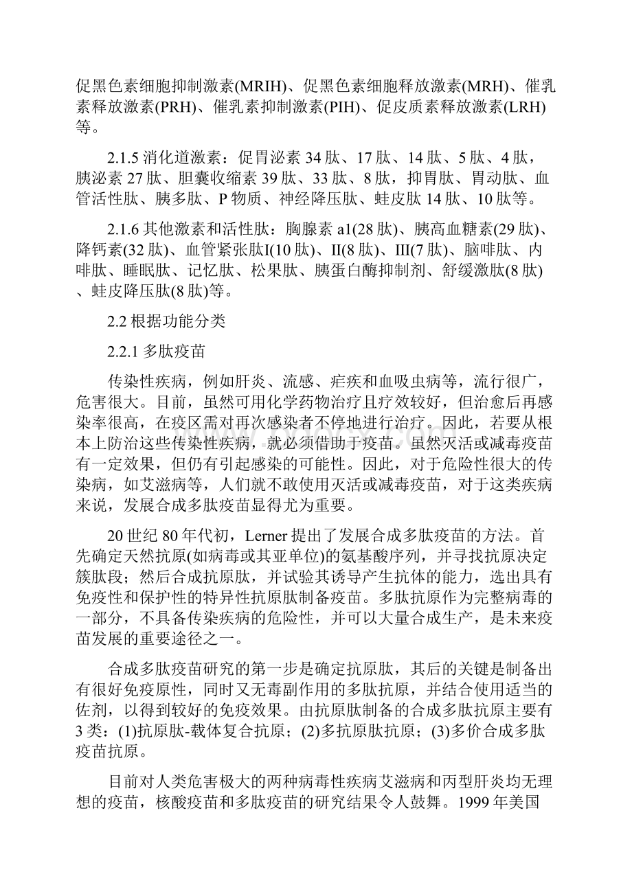 多肽类药物个人见解Word文档格式.docx_第3页