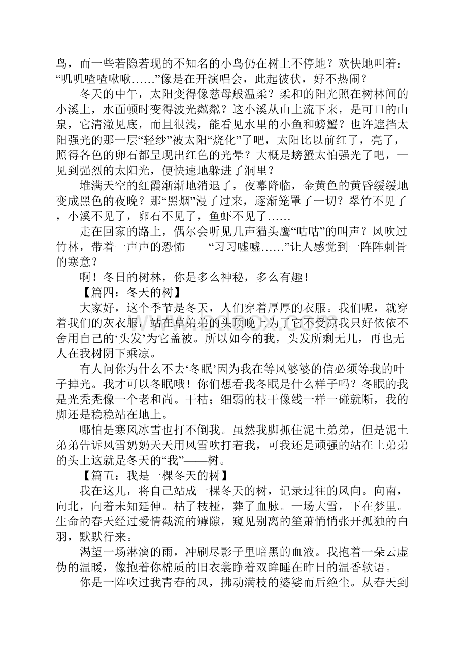 冬天的树作文Word格式.docx_第2页