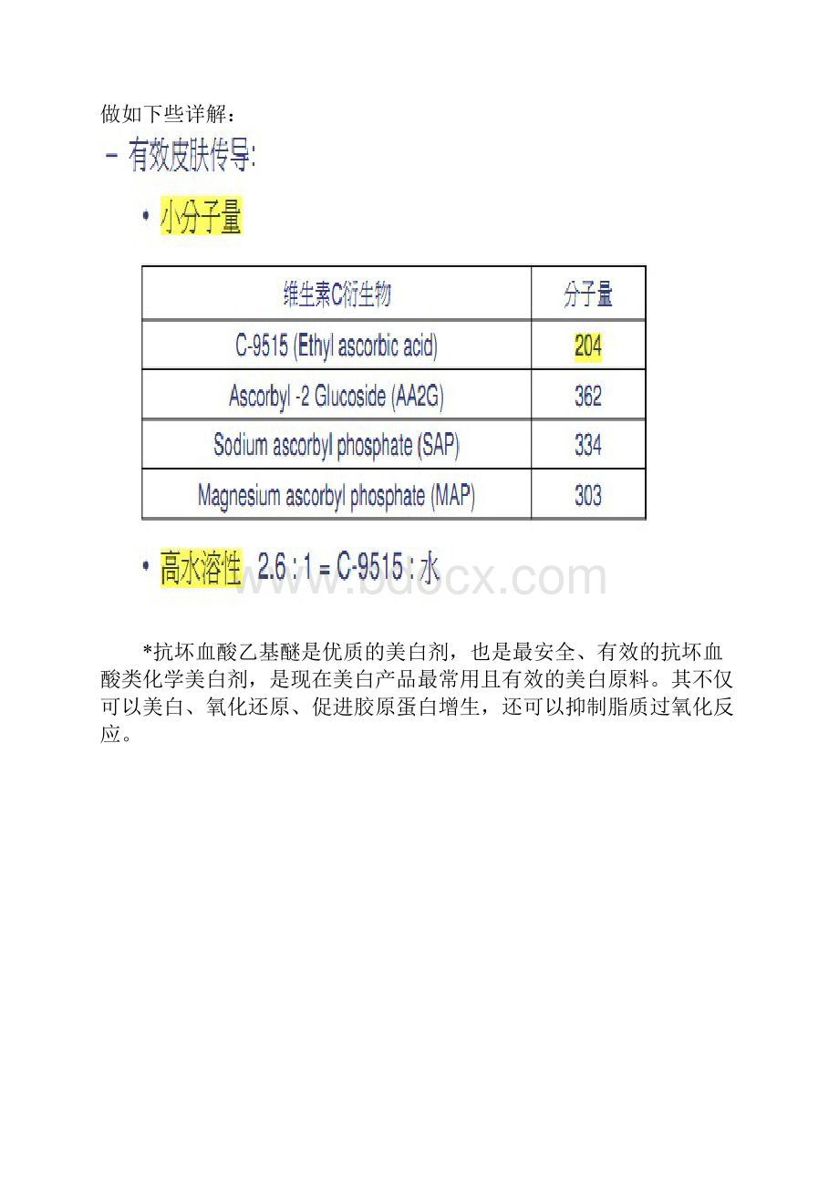 美白祛斑化妆品原料和配方设计.docx_第3页