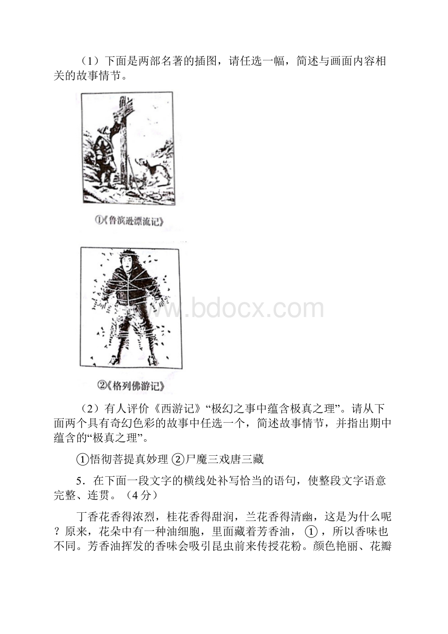 河南省中考语文卷.docx_第2页