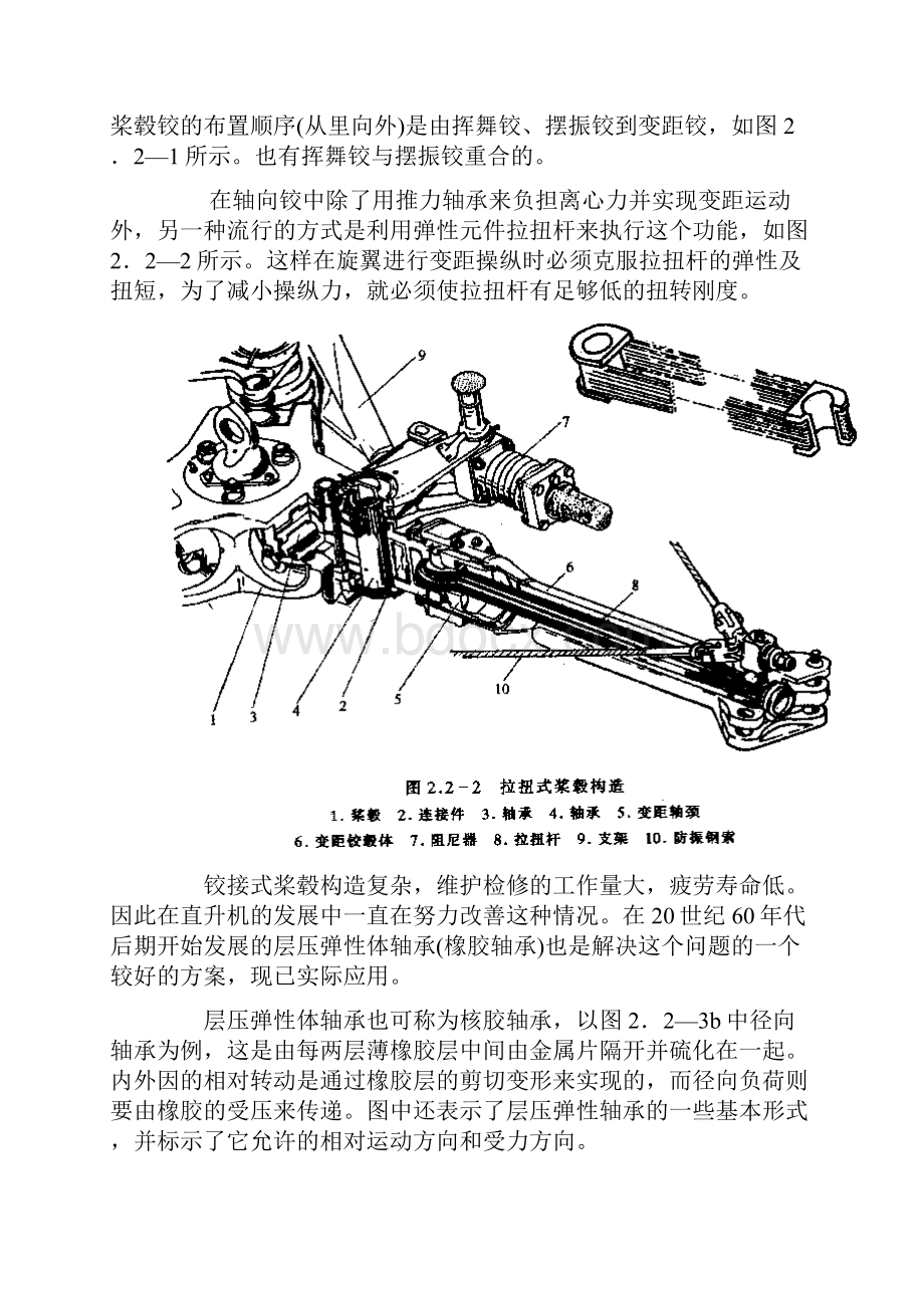 完整word版直升机桨毂结构.docx_第2页