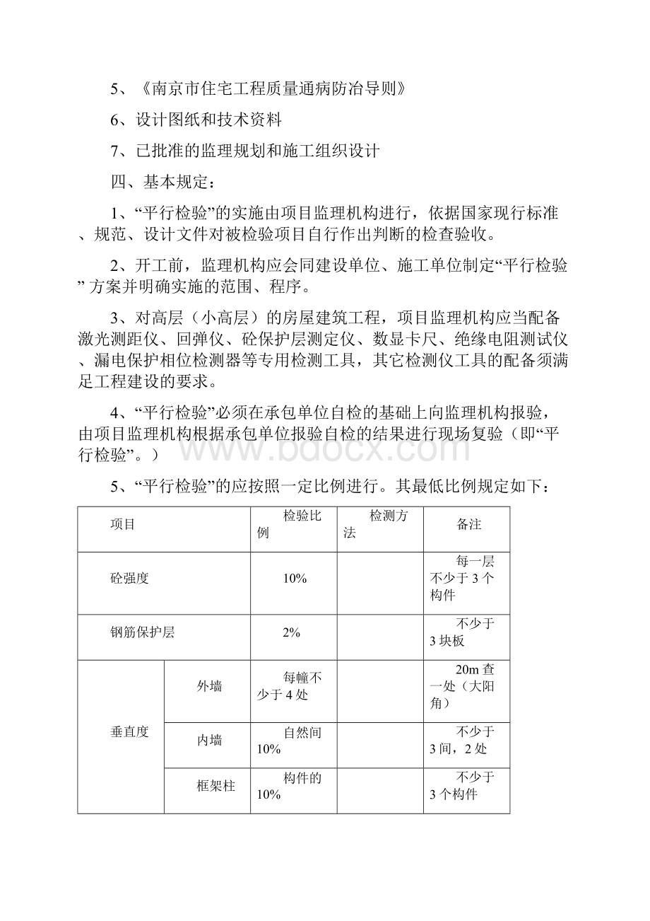 工程监理平行检验方案及用表.docx_第3页