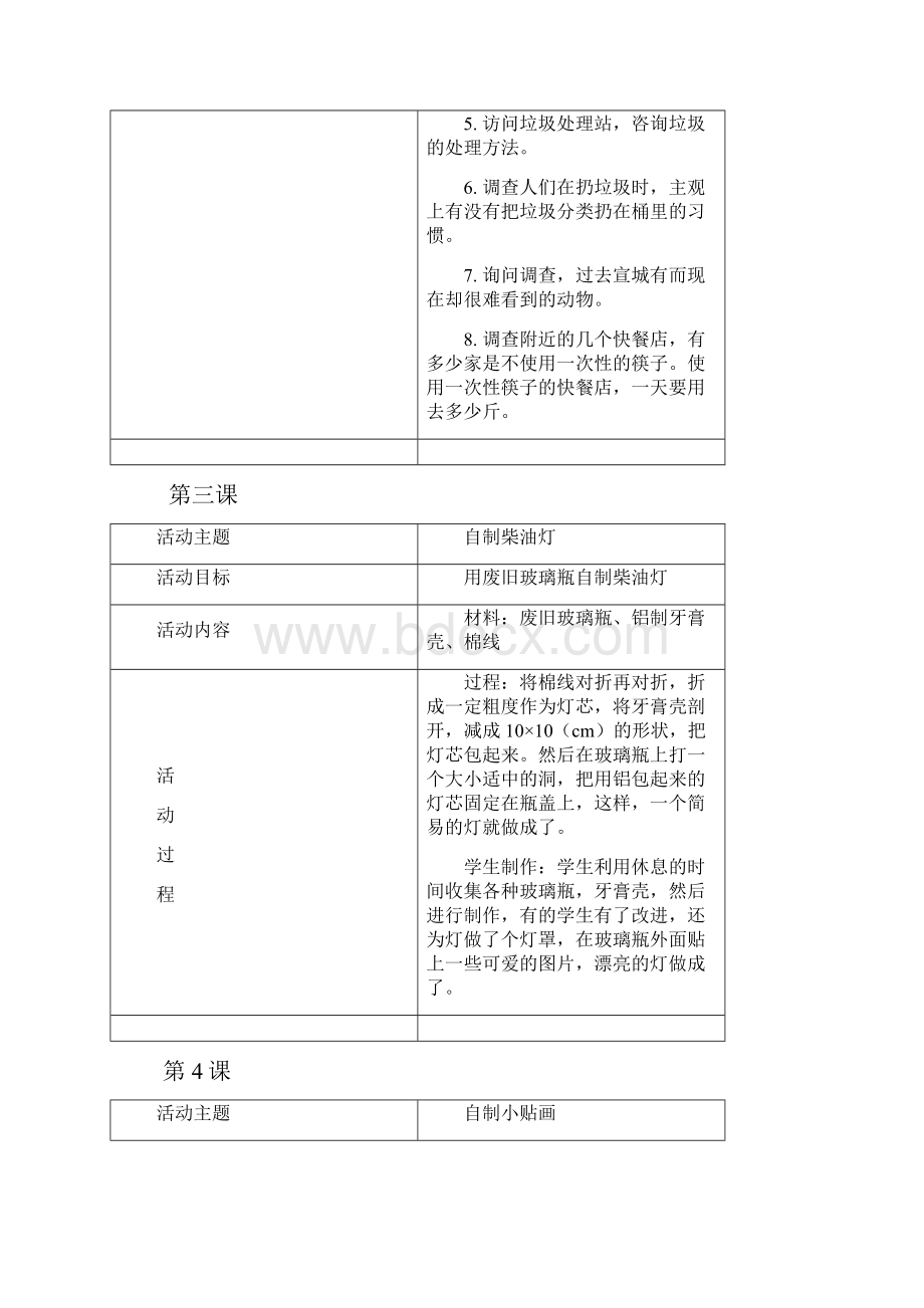 科技创新社团活动教案及记录.docx_第3页