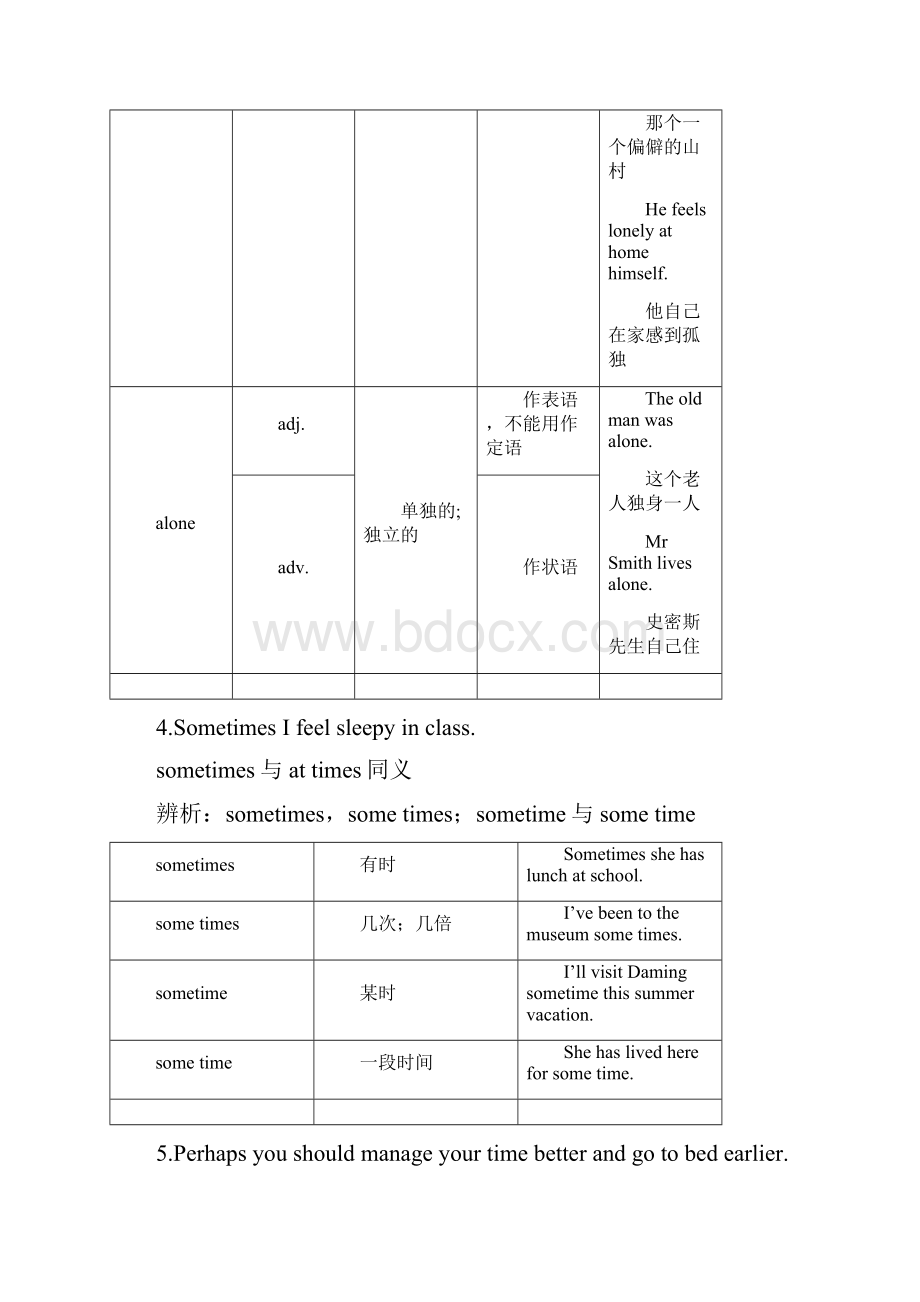 牛津译林版9AUnit3知识点同步梳理及练习Word文档格式.docx_第2页