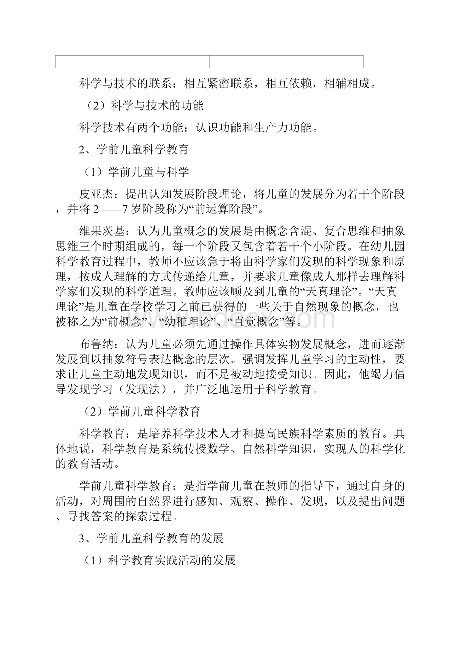 《学前儿童科学教育》辅导教案.docx_第2页