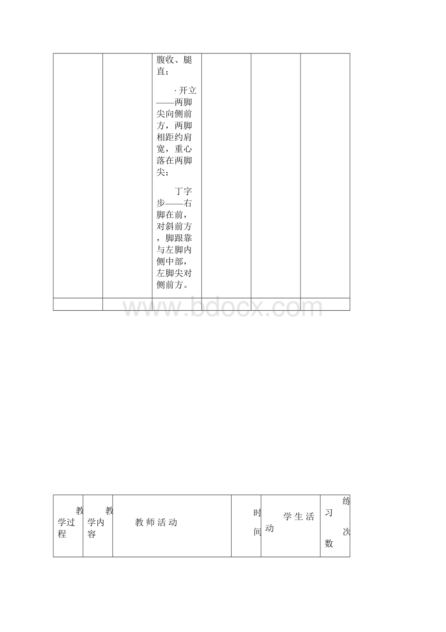 前滚翻后滚翻教案Word下载.docx_第3页