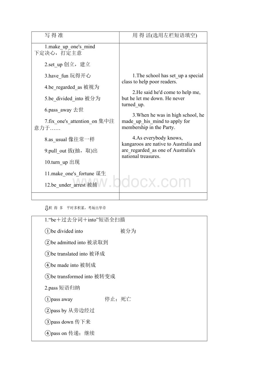 届高考英语一轮复习Unit4ManofVirtue学案重庆大学版选修8.docx_第3页