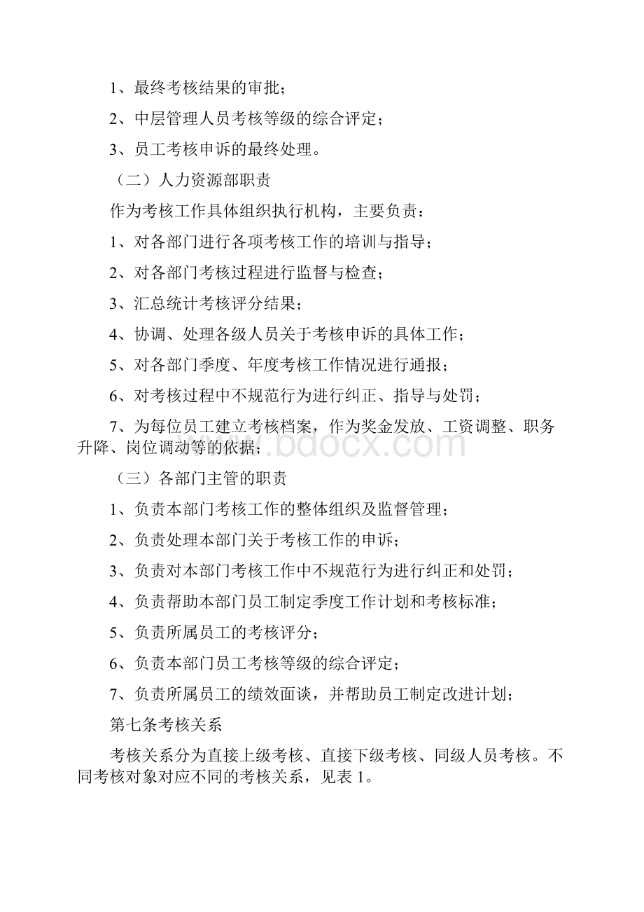 国资委企业员工考核管理规定.docx_第3页