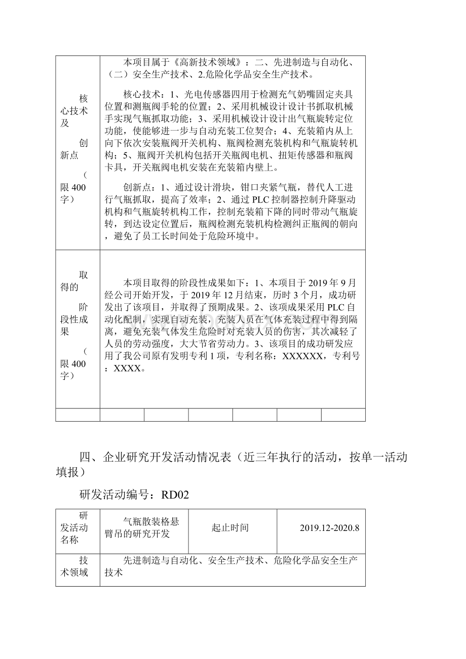 高新申报 项目真实案例 生产类rd撰写 教学Word格式.docx_第2页