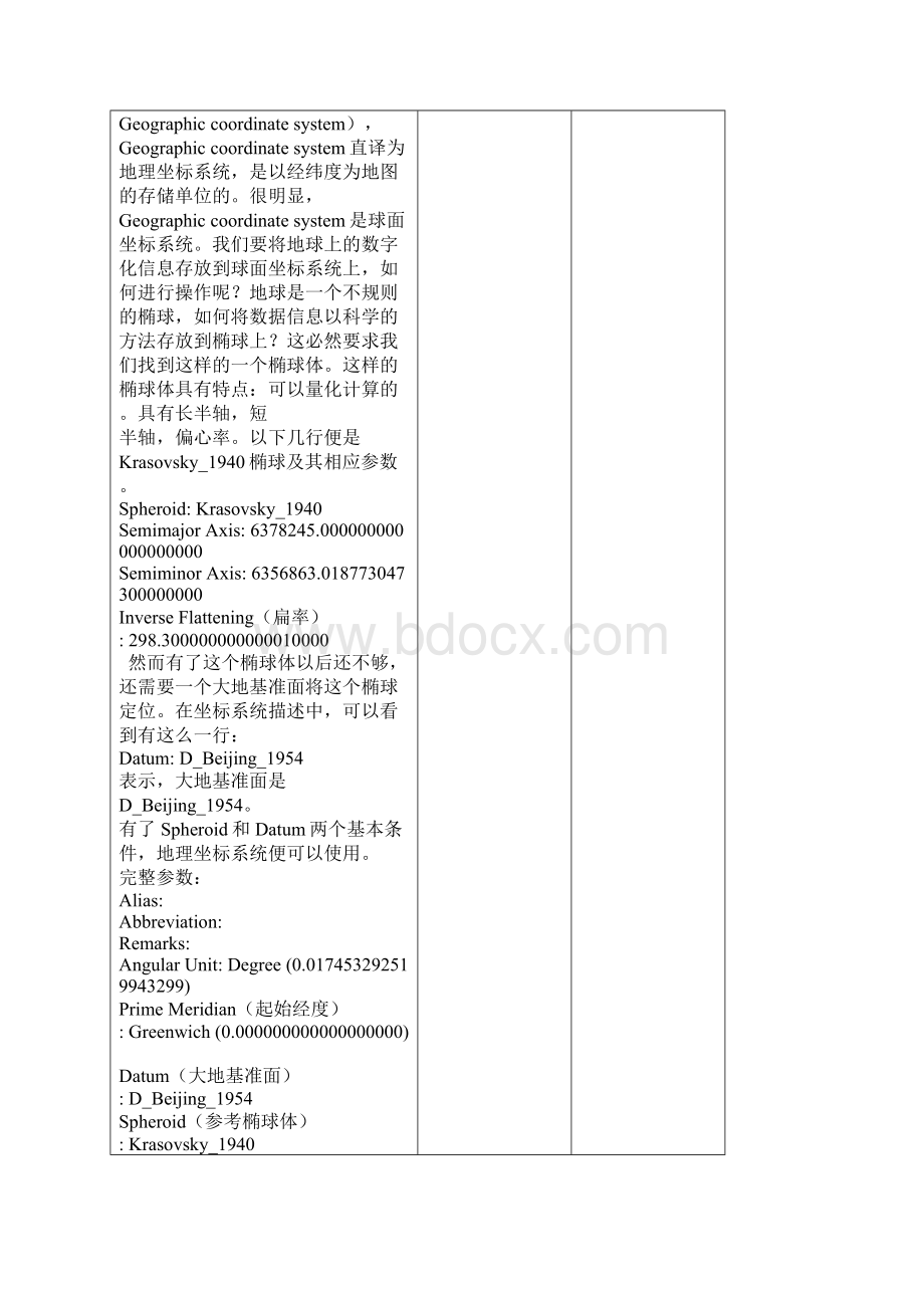 地理信息中各种坐标系区别与转换总结.docx_第3页