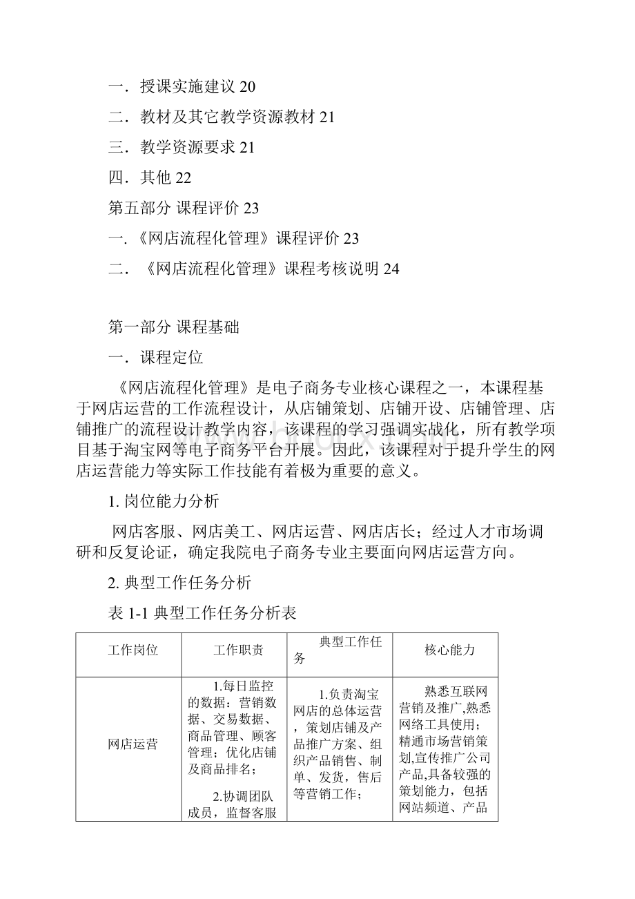 《网店流程化管理》课程标准钟舸DOC.docx_第2页