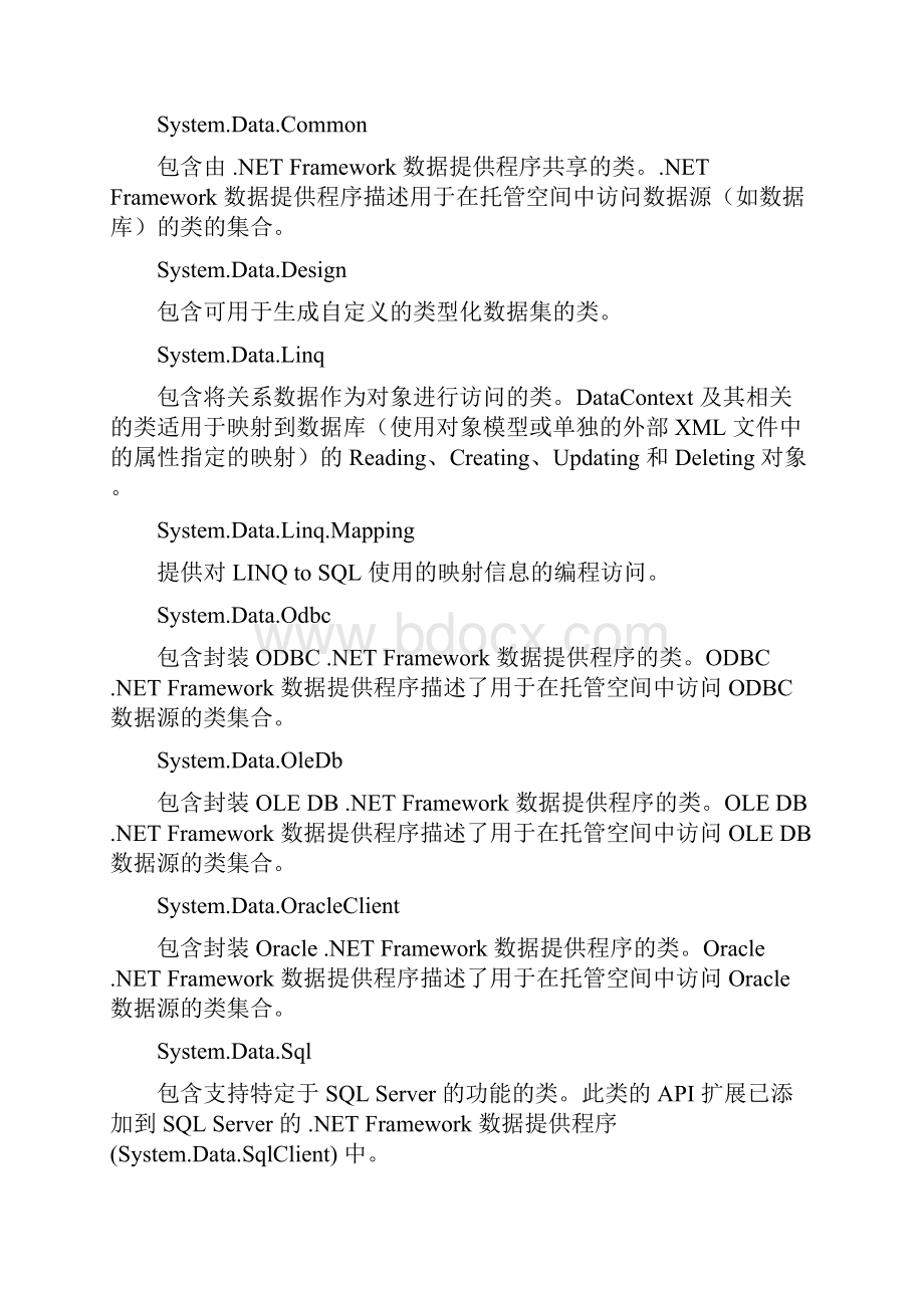 NET framework 库类大全Word格式文档下载.docx_第3页