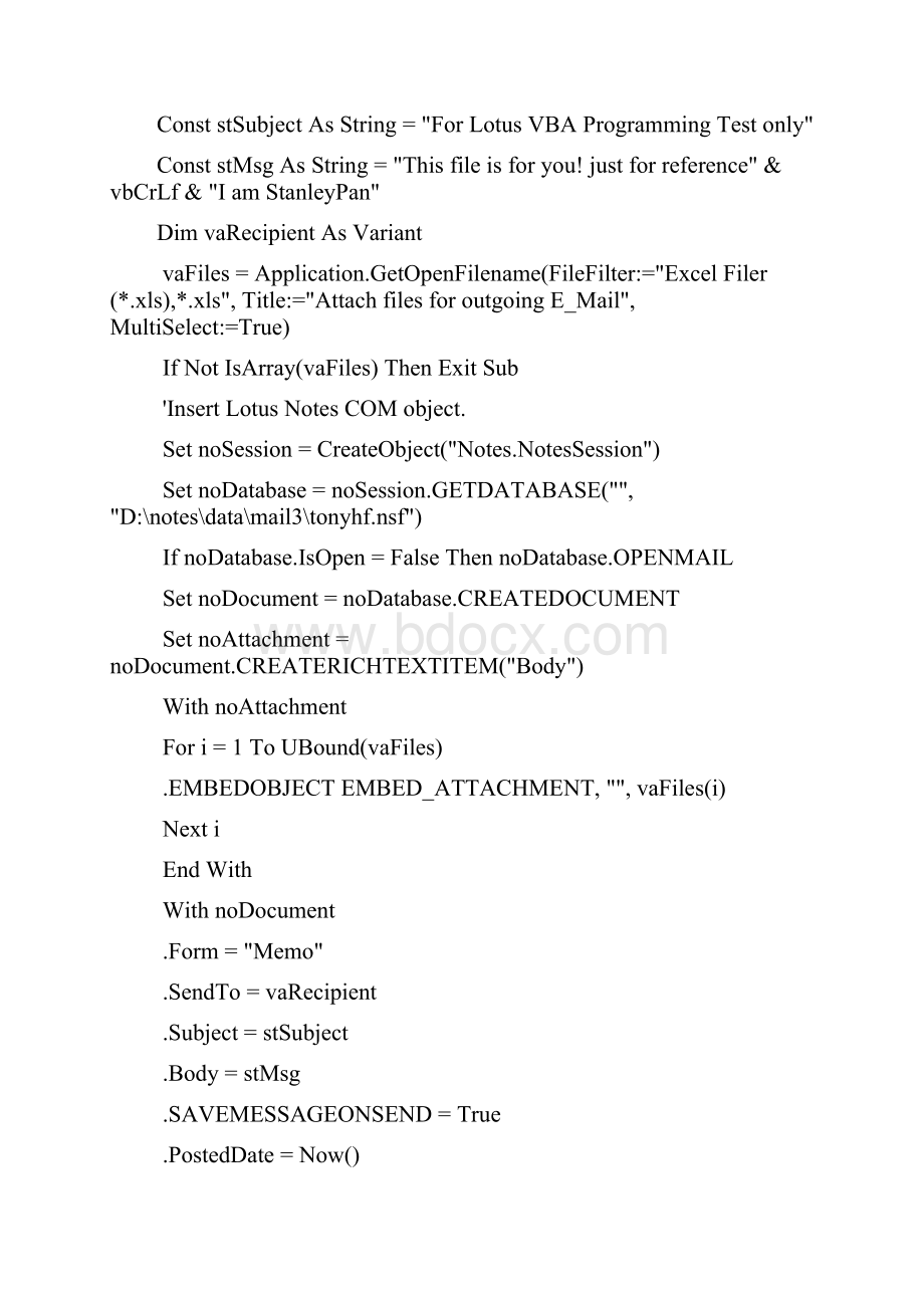 用VBA操纵Lotusnotes发邮件.docx_第3页