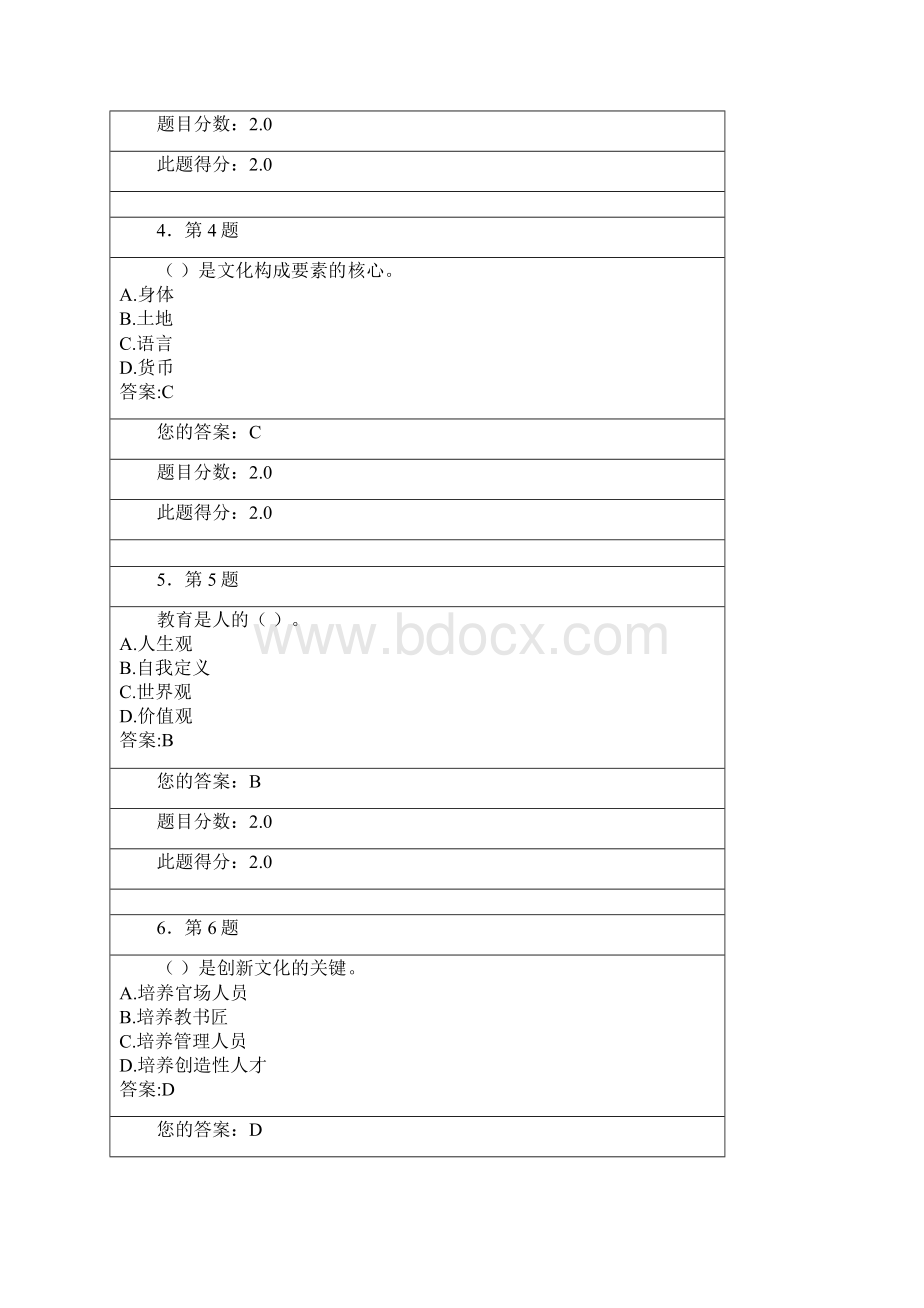 教育人类在线作业.docx_第2页