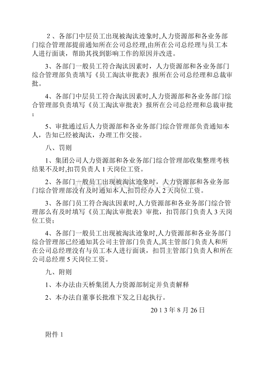 最新员工淘汰机制Word下载.docx_第3页