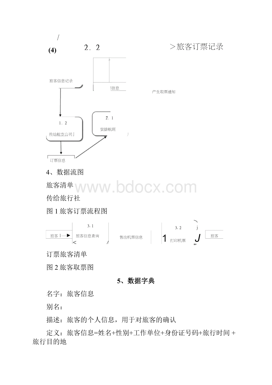 航空机票预订系统需求分析.docx_第3页