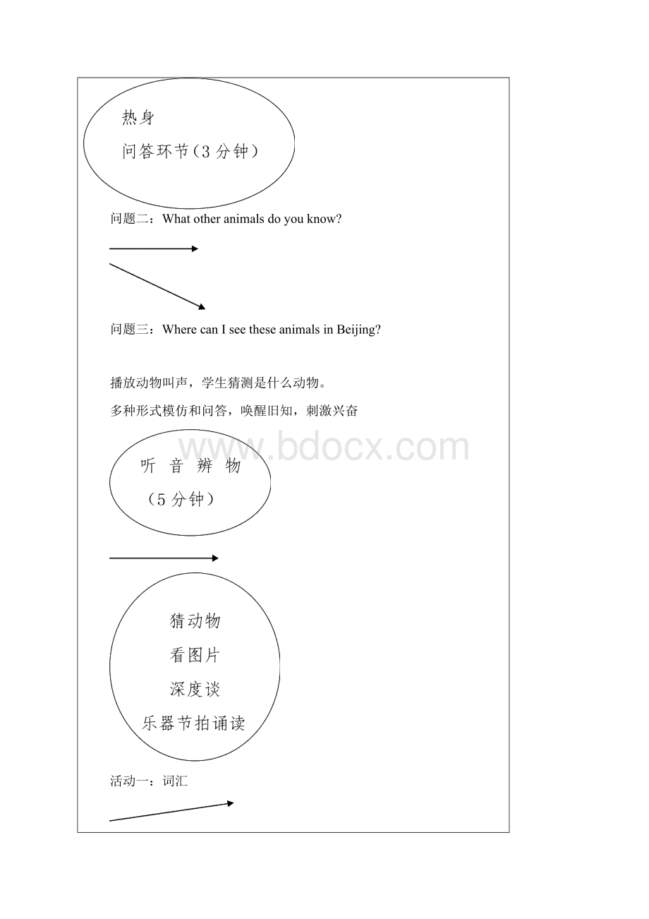 教学设计小学四年级英语《New Parade》第8单元精品教案.docx_第3页