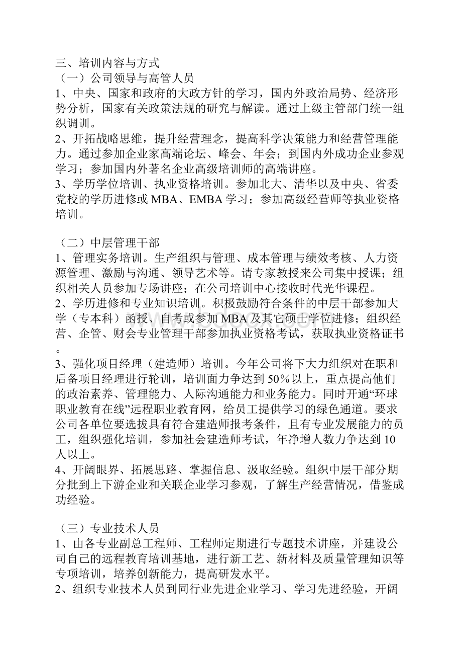 家具寝具床垫人才培训能力提升计划方案.docx_第2页